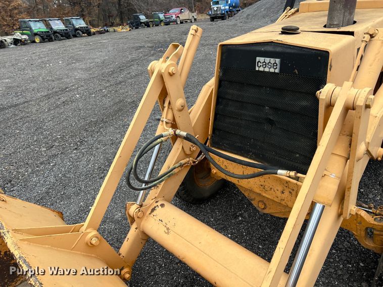 image for item KF9764 1980 Case 580C  backhoe