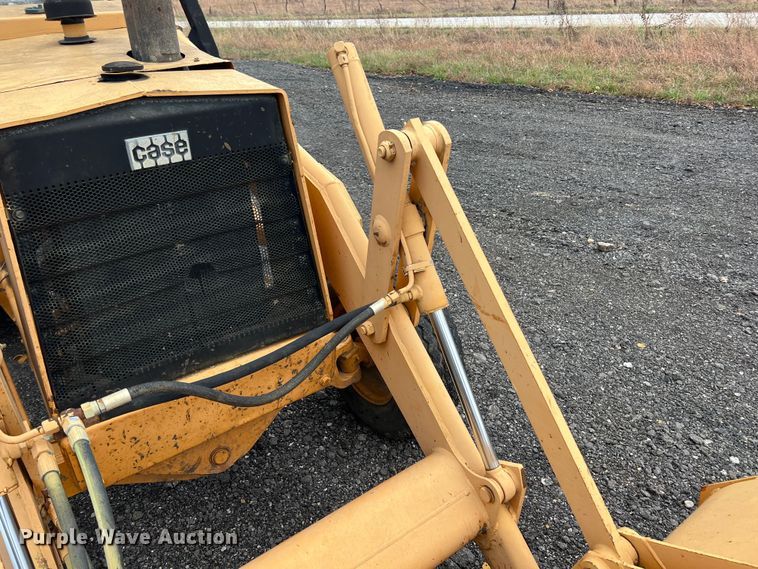 image for item KF9764 1980 Case 580C  backhoe