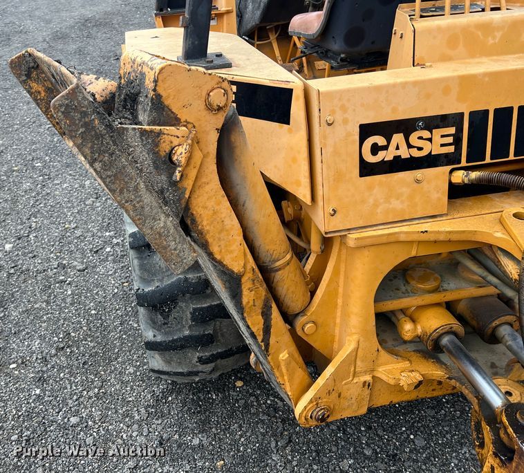 image for item KF9764 1980 Case 580C  backhoe