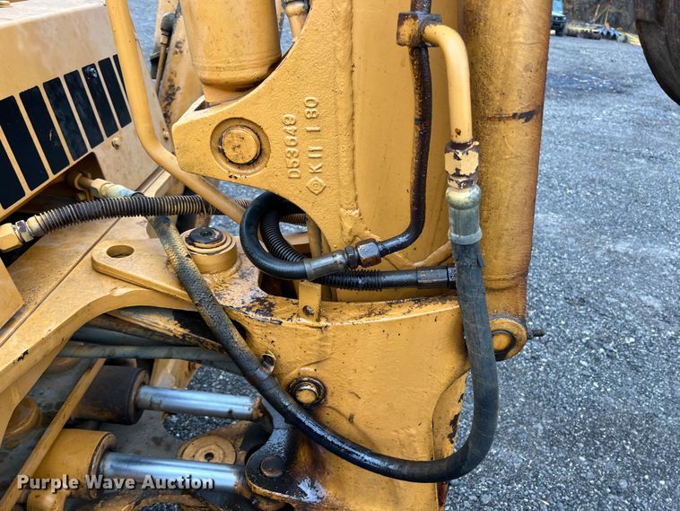 image for item KF9764 1980 Case 580C  backhoe