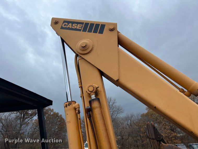 image for item KF9764 1980 Case 580C  backhoe