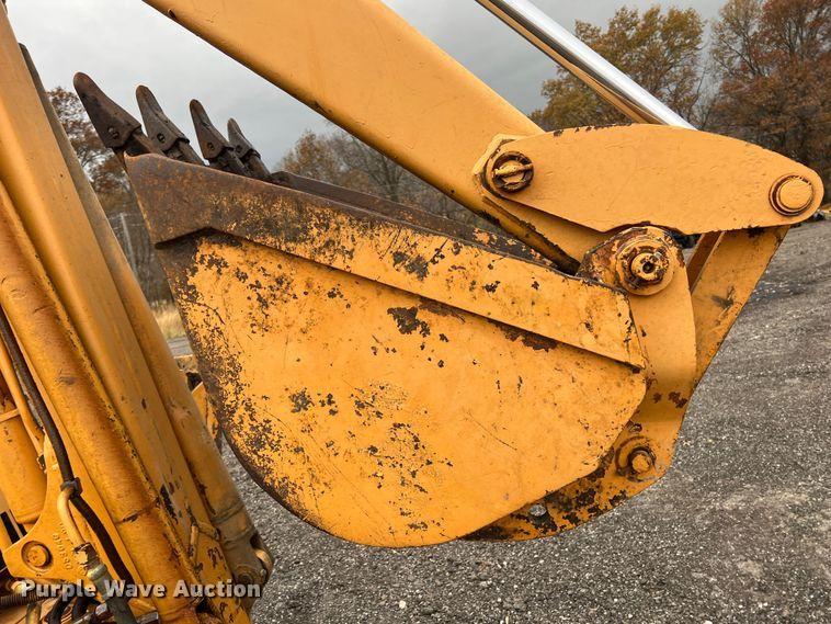 image for item KF9764 1980 Case 580C  backhoe