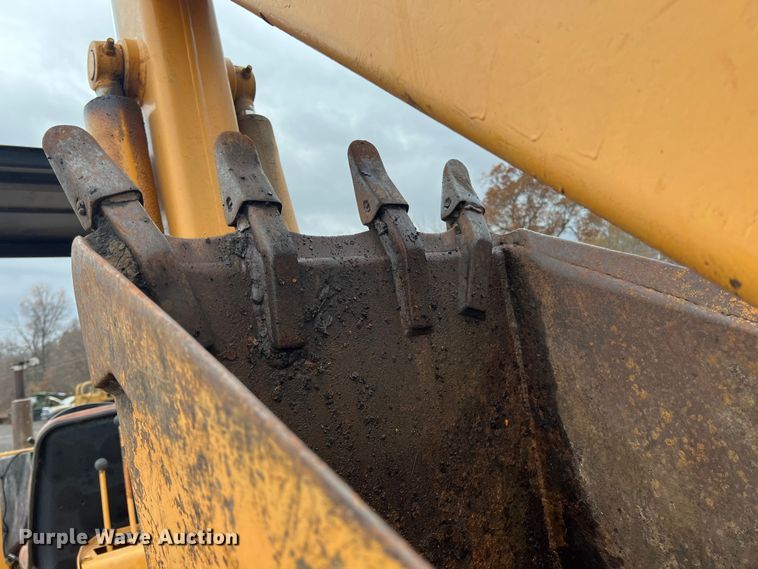 image for item KF9764 1980 Case 580C  backhoe