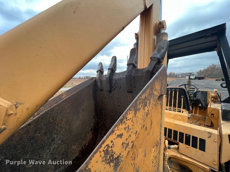 image for item KF9764 1980 Case 580C  backhoe