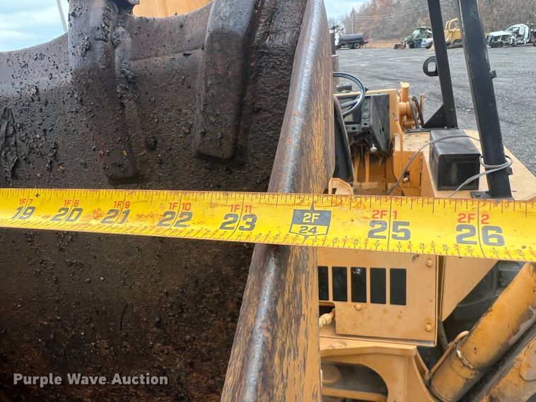 image for item KF9764 1980 Case 580C  backhoe