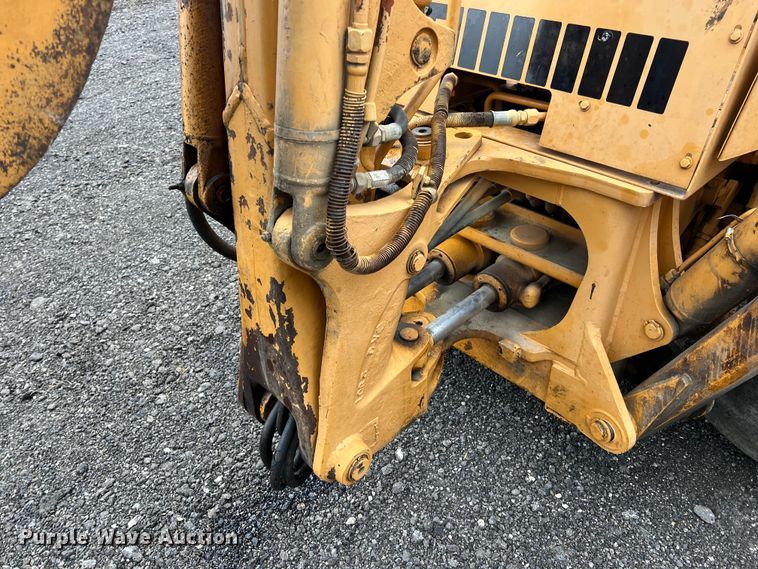 image for item KF9764 1980 Case 580C  backhoe