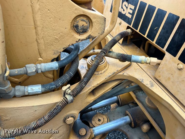 image for item KF9764 1980 Case 580C  backhoe