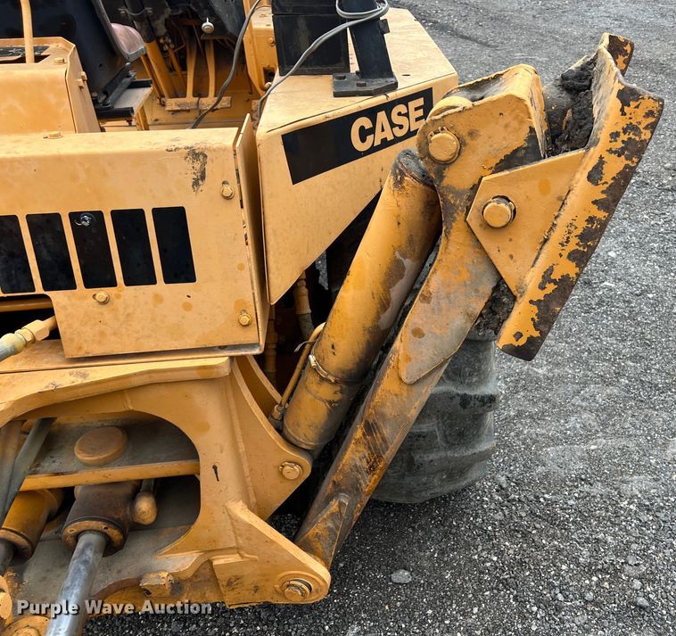 image for item KF9764 1980 Case 580C  backhoe