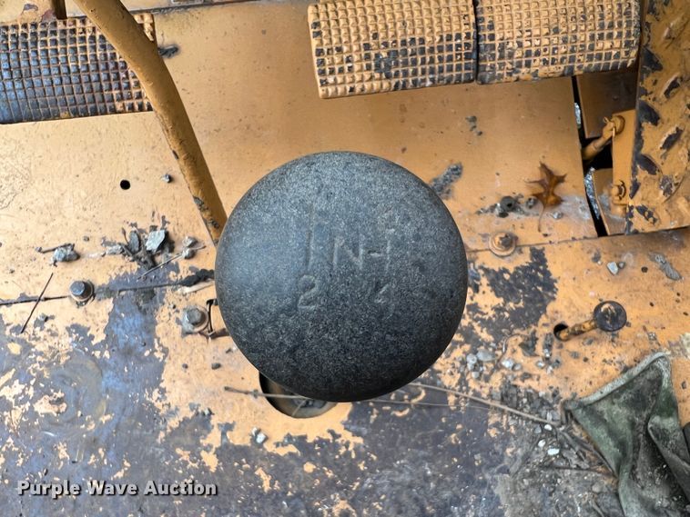 image for item KF9764 1980 Case 580C  backhoe