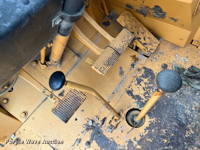 image for item KF9764 1980 Case 580C  backhoe