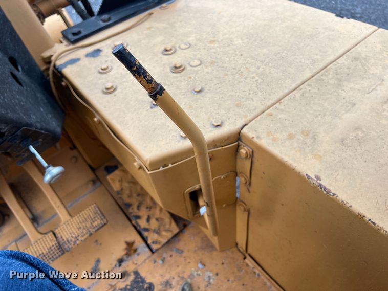 image for item KF9764 1980 Case 580C  backhoe