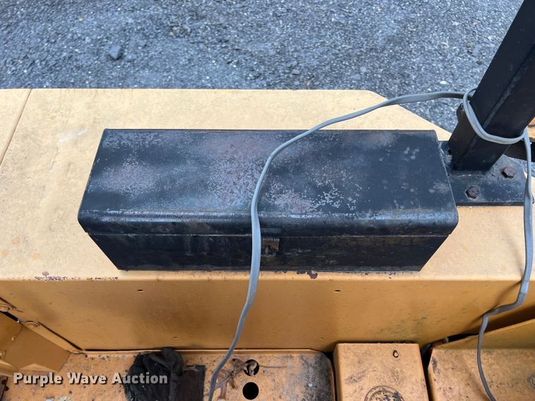 image for item KF9764 1980 Case 580C  backhoe