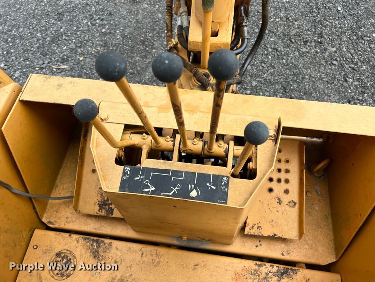 image for item KF9764 1980 Case 580C  backhoe