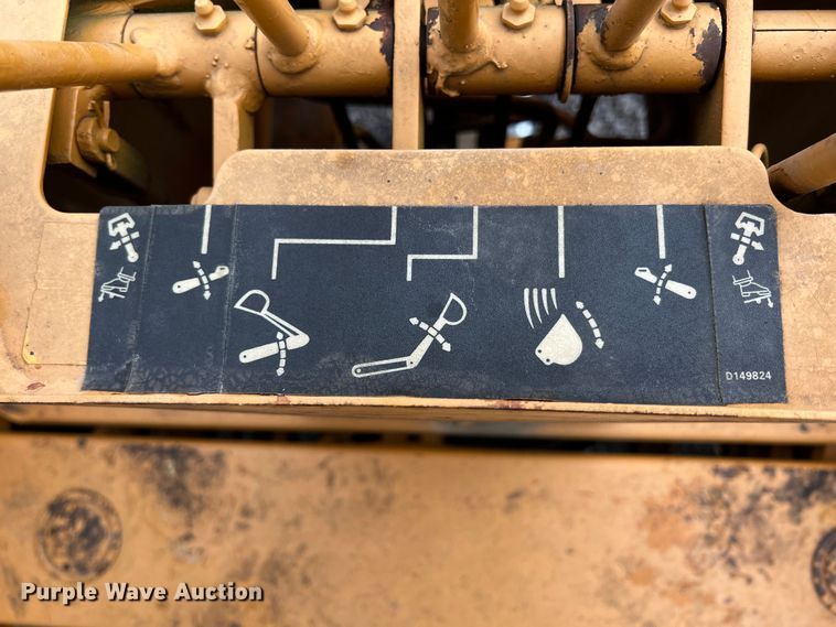 image for item KF9764 1980 Case 580C  backhoe