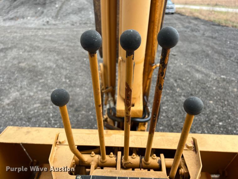 image for item KF9764 1980 Case 580C  backhoe