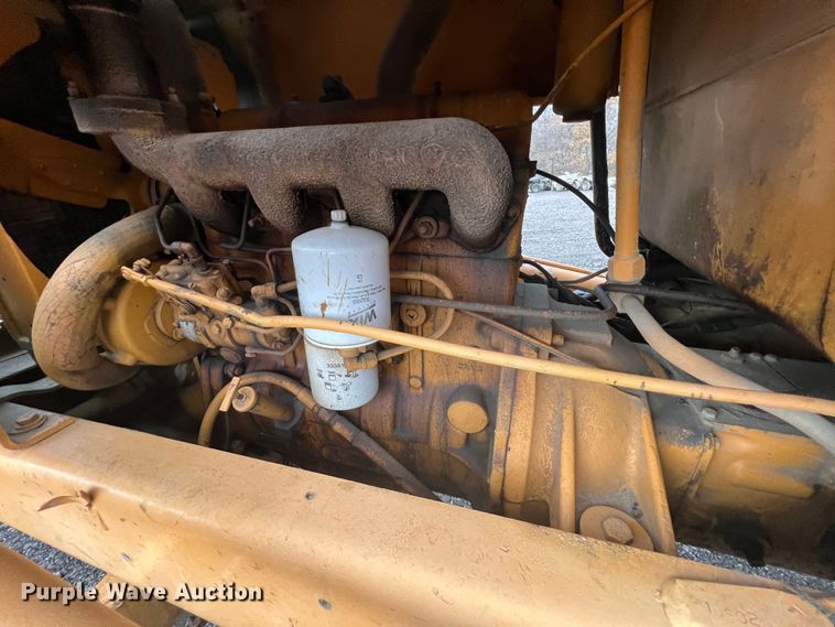 image for item KF9764 1980 Case 580C  backhoe