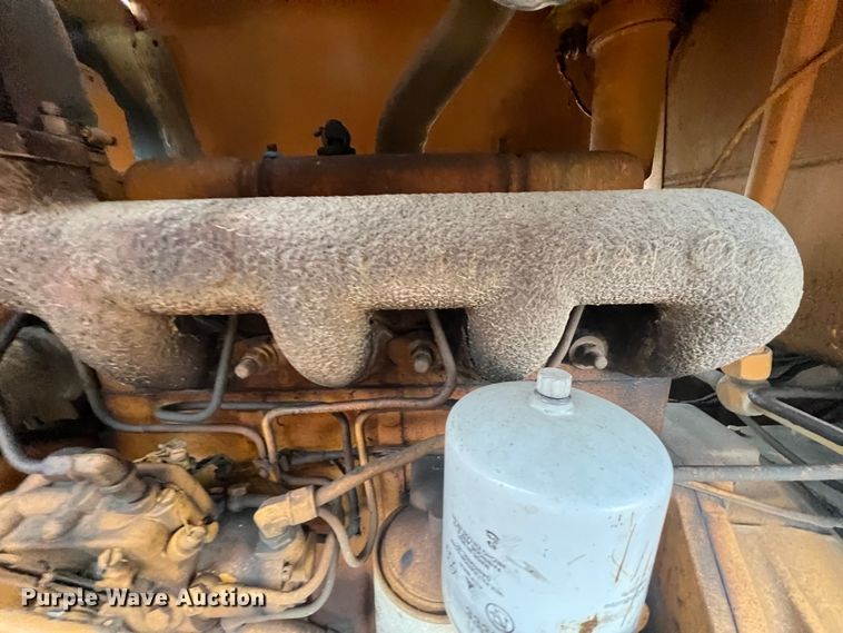 image for item KF9764 1980 Case 580C  backhoe