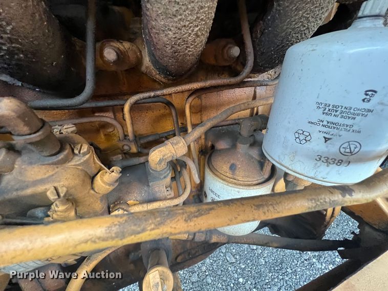 image for item KF9764 1980 Case 580C  backhoe