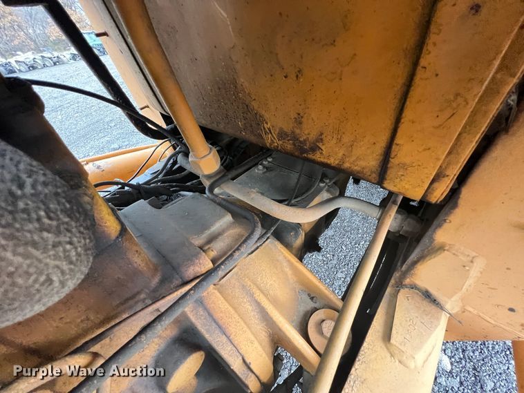 image for item KF9764 1980 Case 580C  backhoe