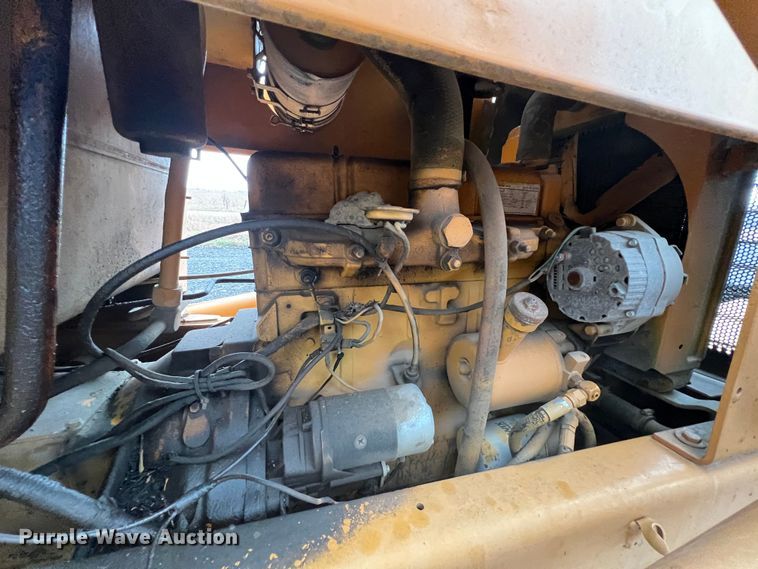 image for item KF9764 1980 Case 580C  backhoe