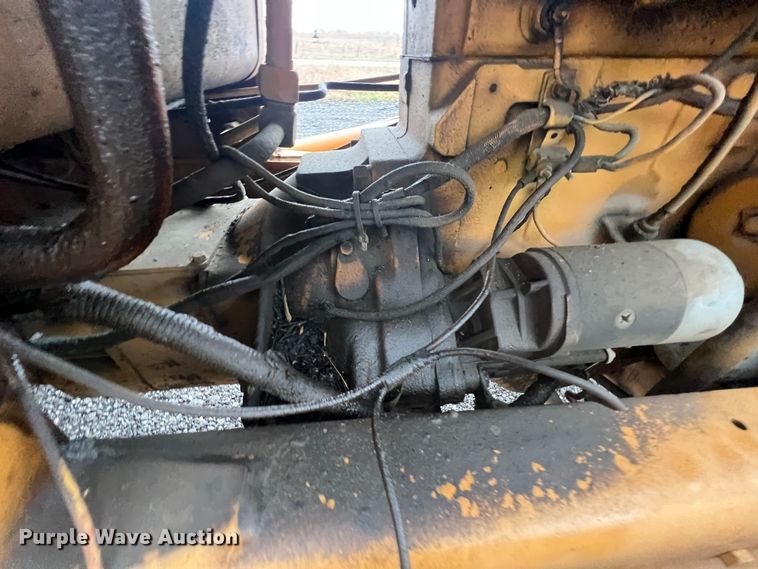 image for item KF9764 1980 Case 580C  backhoe