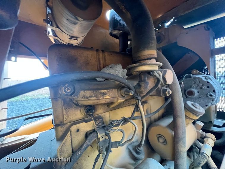 image for item KF9764 1980 Case 580C  backhoe