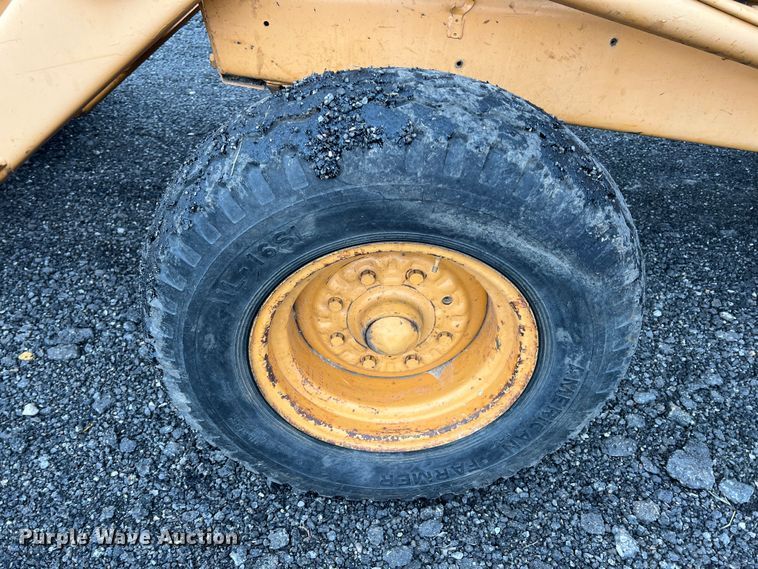 image for item KF9764 1980 Case 580C  backhoe