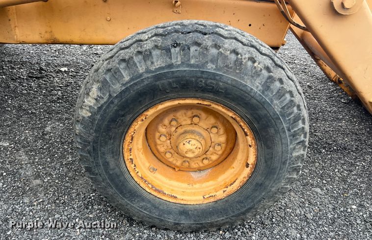 image for item KF9764 1980 Case 580C  backhoe