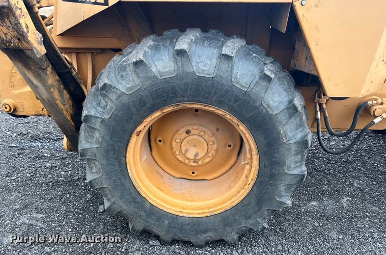 image for item KF9764 1980 Case 580C  backhoe