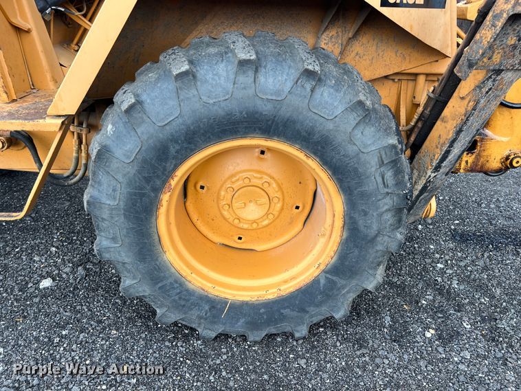 image for item KF9764 1980 Case 580C  backhoe