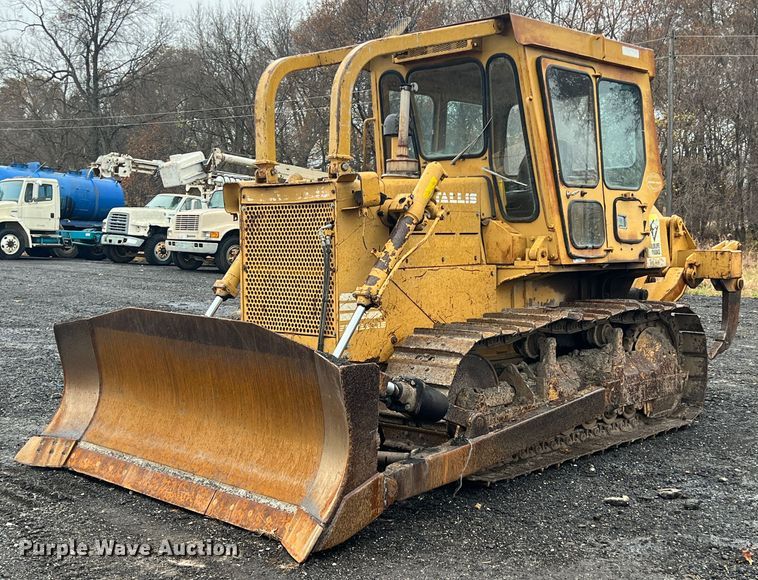 image for item KF9765 1991 Fiat-Allis 10C  dozer