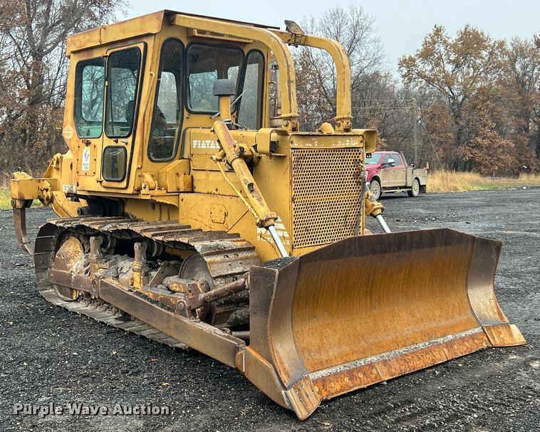 image for item KF9765 1991 Fiat-Allis 10C  dozer