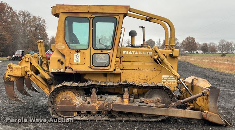 image for item KF9765 1991 Fiat-Allis 10C  dozer