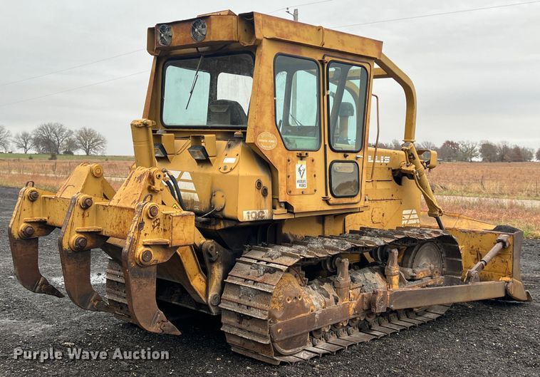 image for item KF9765 1991 Fiat-Allis 10C  dozer