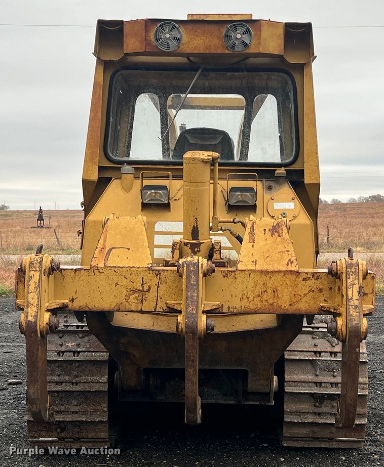 image for item KF9765 1991 Fiat-Allis 10C  dozer