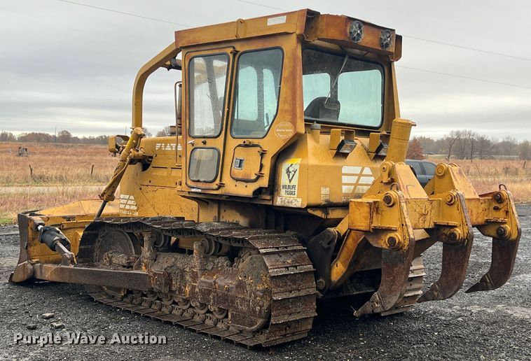 image for item KF9765 1991 Fiat-Allis 10C  dozer