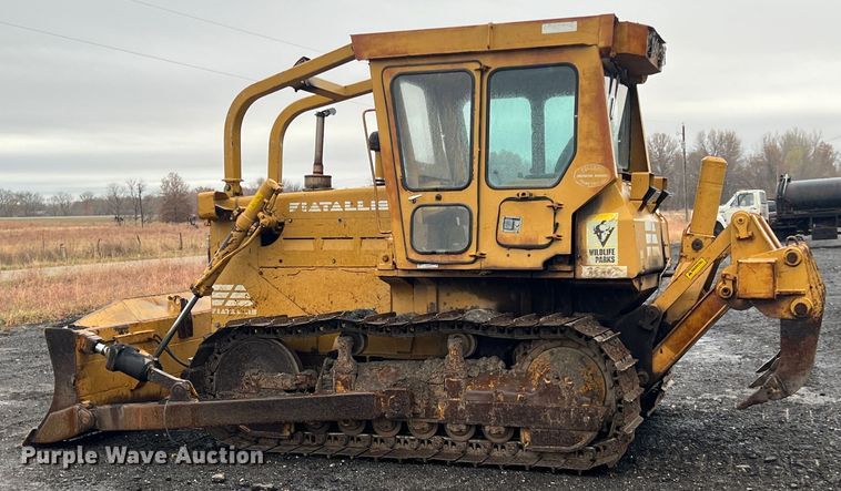 image for item KF9765 1991 Fiat-Allis 10C  dozer