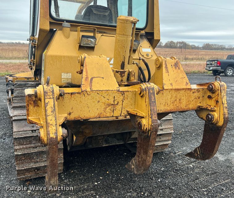 image for item KF9765 1991 Fiat-Allis 10C  dozer