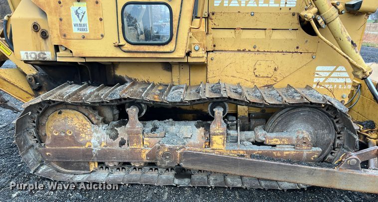 image for item KF9765 1991 Fiat-Allis 10C  dozer