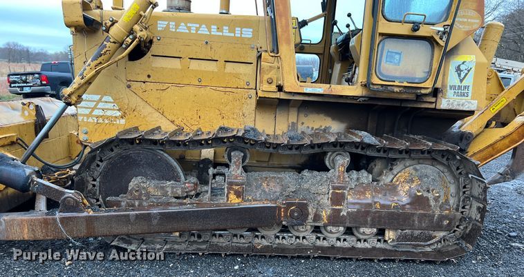 image for item KF9765 1991 Fiat-Allis 10C  dozer