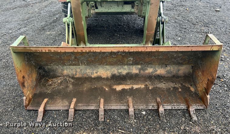 image for item KF9767 1990 Freightliner FLU419  emplacement excavator