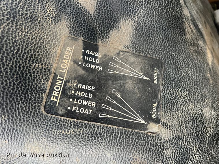 image for item KF9767 1990 Freightliner FLU419  emplacement excavator