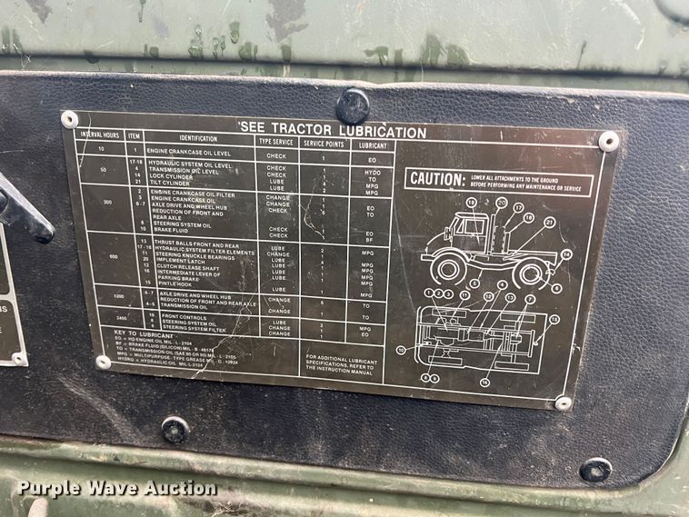 image for item KF9767 1990 Freightliner FLU419  emplacement excavator