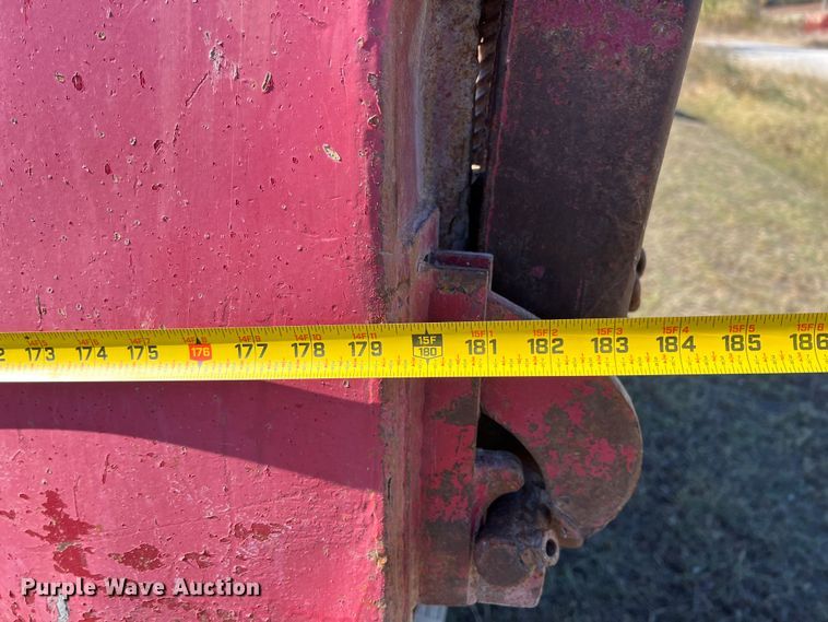 image for item KF9861 1987 Ford L8000  dump truck