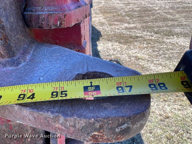 image for item KF9861 1987 Ford L8000  dump truck