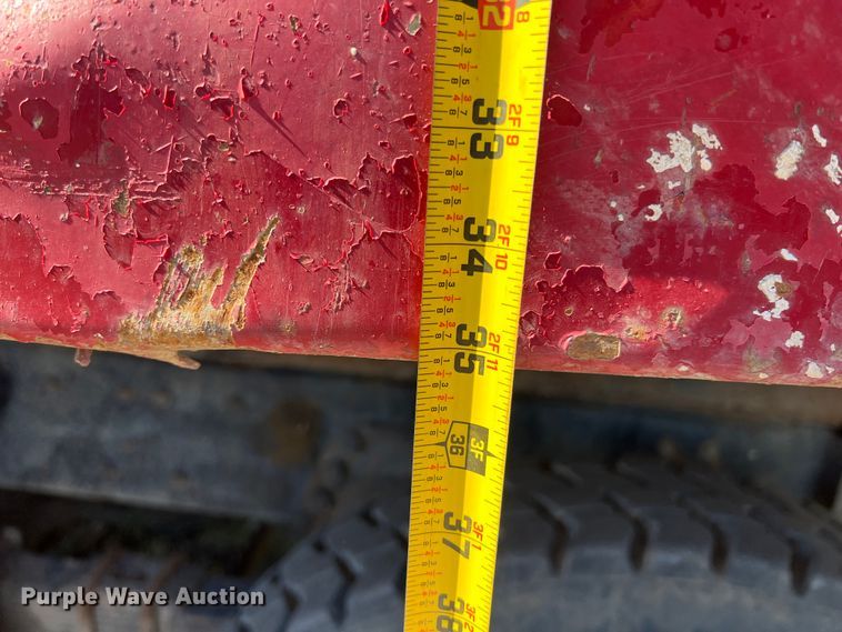 image for item KF9861 1987 Ford L8000  dump truck