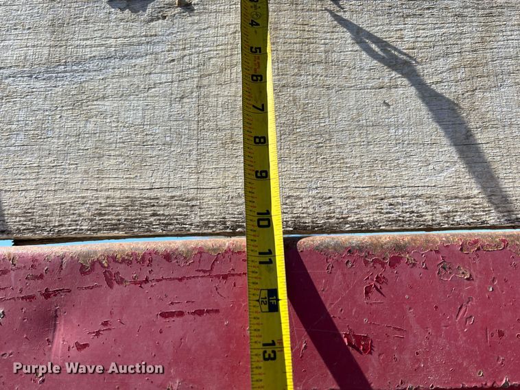 image for item KF9861 1987 Ford L8000  dump truck