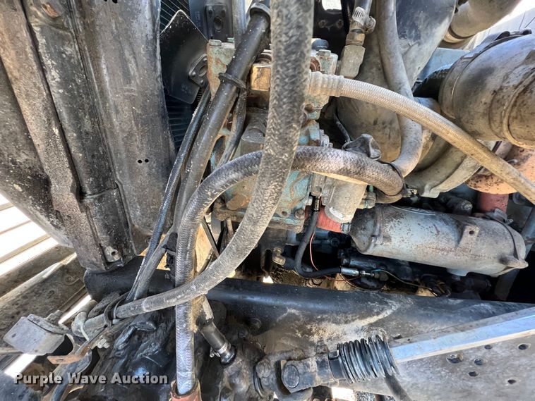 image for item KF9861 1987 Ford L8000  dump truck