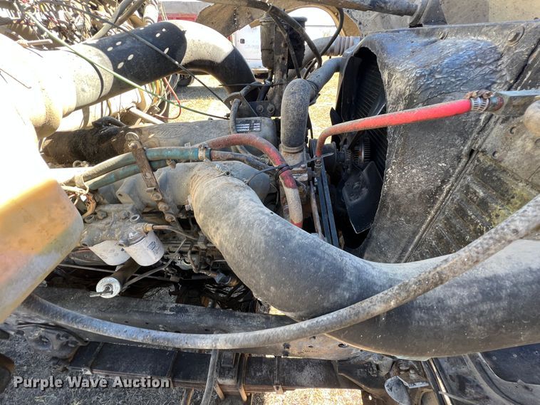 image for item KF9861 1987 Ford L8000  dump truck