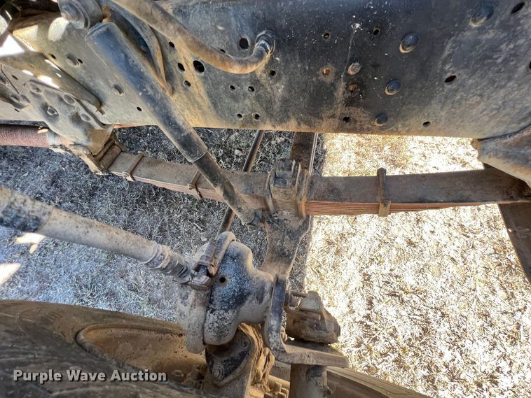 image for item KF9862 1984 Ford L8000  dump truck